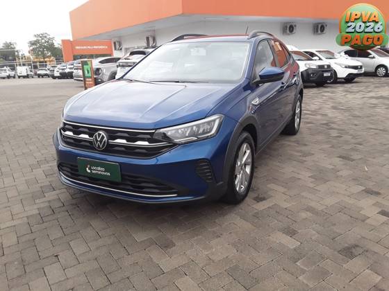 VOLKSWAGEN NIVUS 1.0 200 TSI TOTAL FLEX COMFORTLINE AUTOMÁTICO